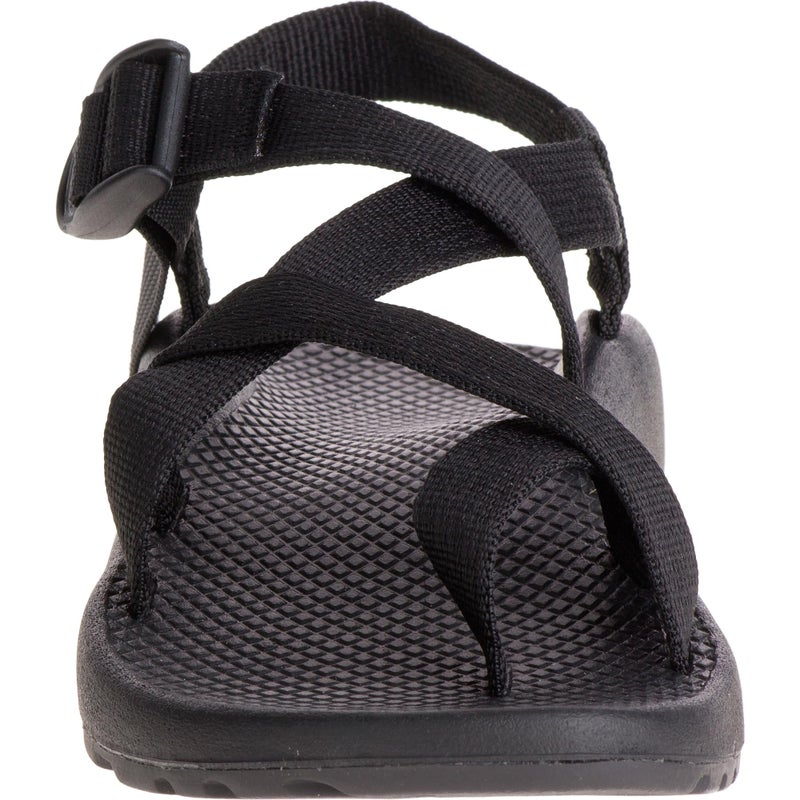 Chaco Women's Z2 Classic Sandal, Black/Black, 6 Wide - Image 4